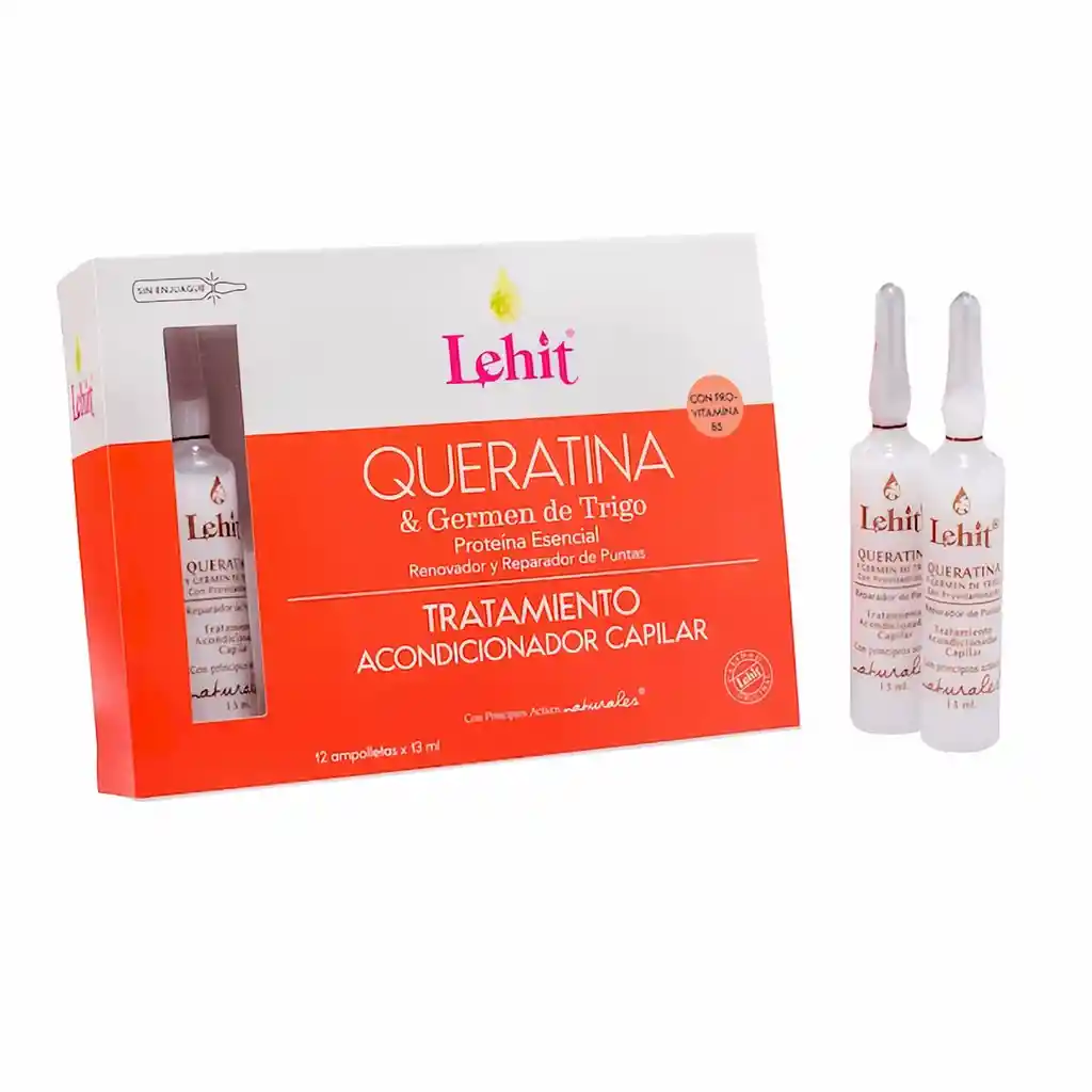 Lehit Queratina y Germen de Trigo