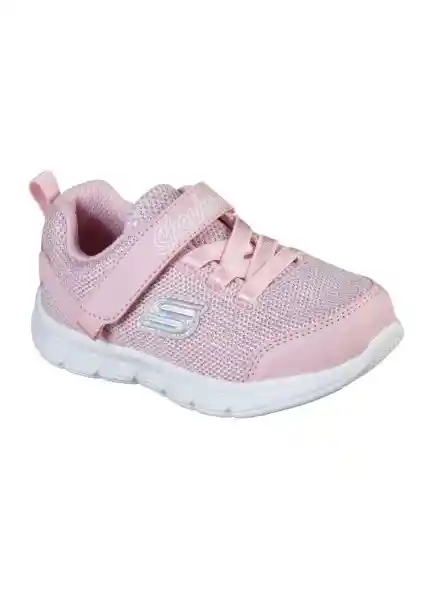 Skechers Tenis Comfy Flex Niña Rosado 7