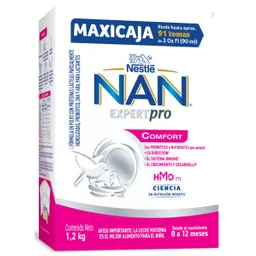 Formula Infantil Nan Comfort