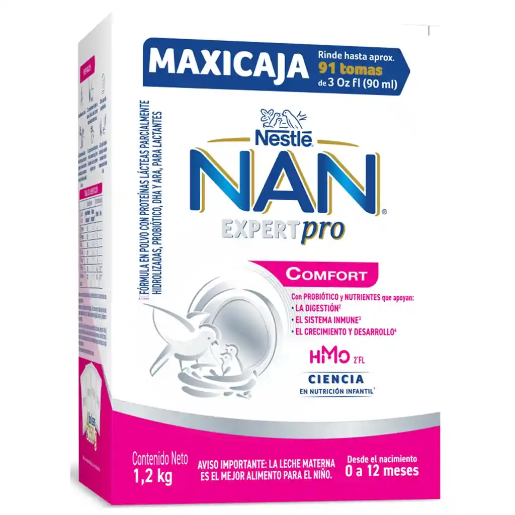 Formula Infantil Nan Comfort
