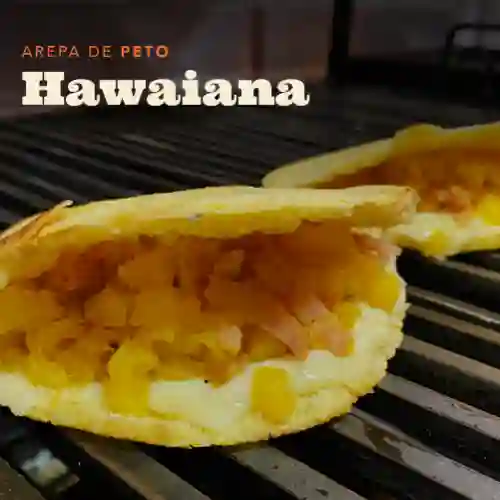 Arepa Hawaiana