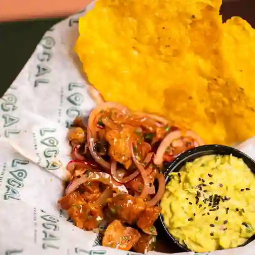 Ceviche de chicharron