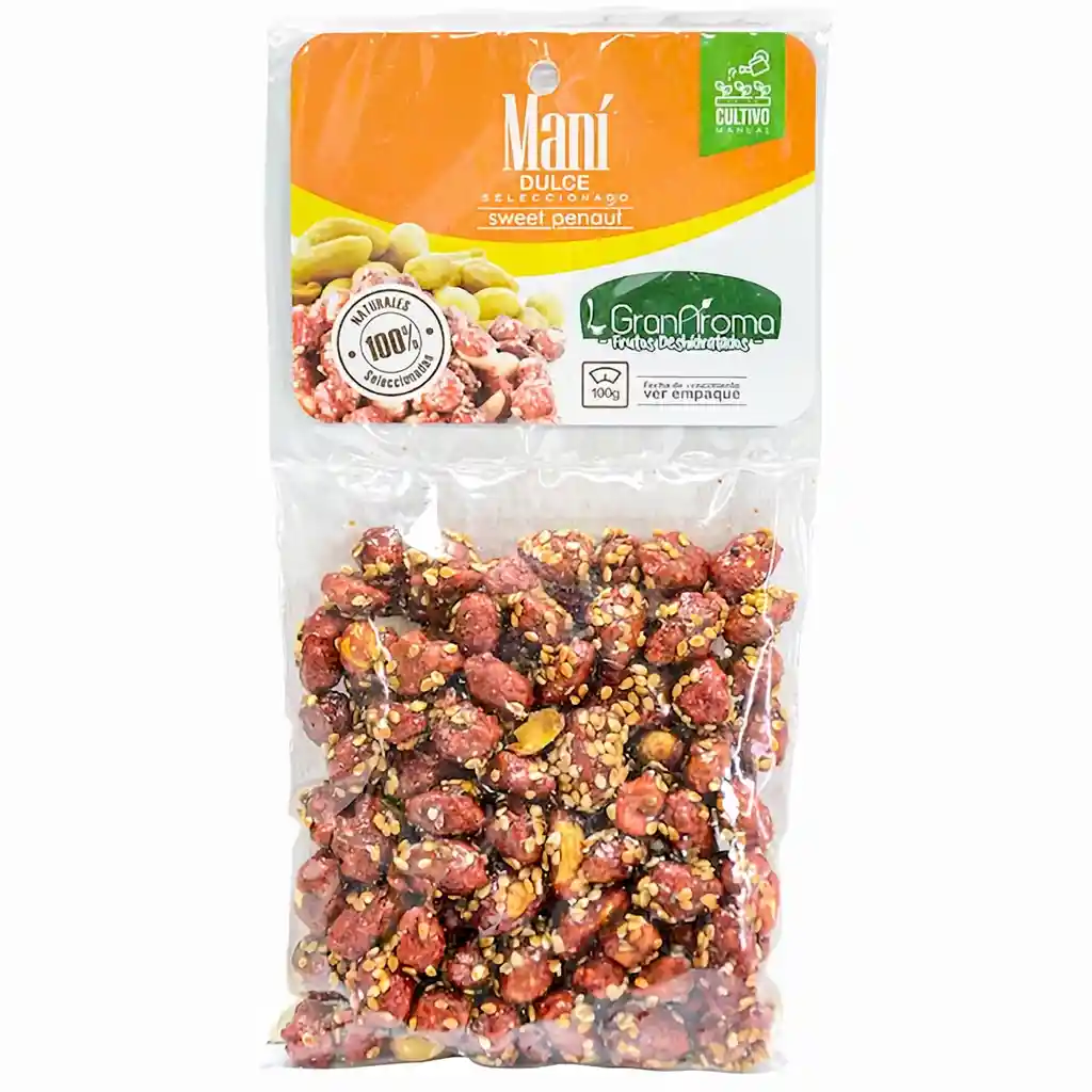 Oma Granar Maní Dulce