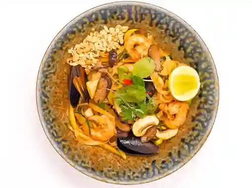 Pad Thai de Mariscos