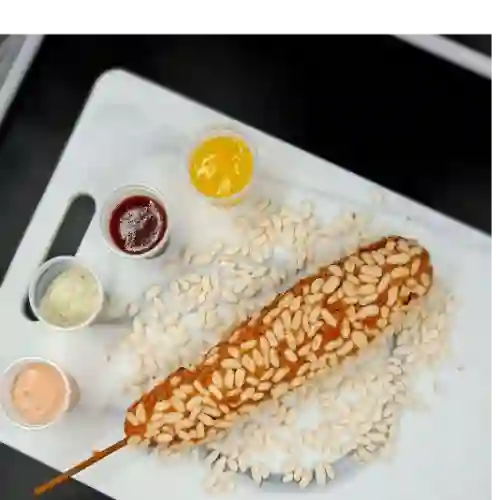 Korean Crispi (Perro Mixto)