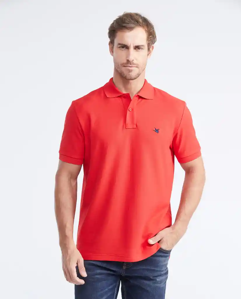 Camiseta Polo Classic Hombre Rojo Marte Oscuro XXL Chevignon