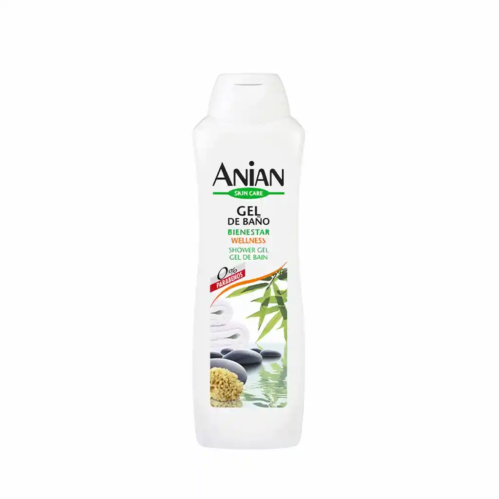 Anian Gel Baño Bienestar