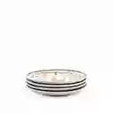 Set Plato Pequeño Pesca Del Dia 17 cm Ambiente Gourmet