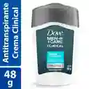 Dove Desodorante Clinical Clean Comfort en Crema