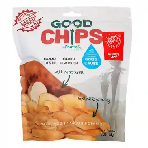 Good Chips Snack de Yacón Horneado