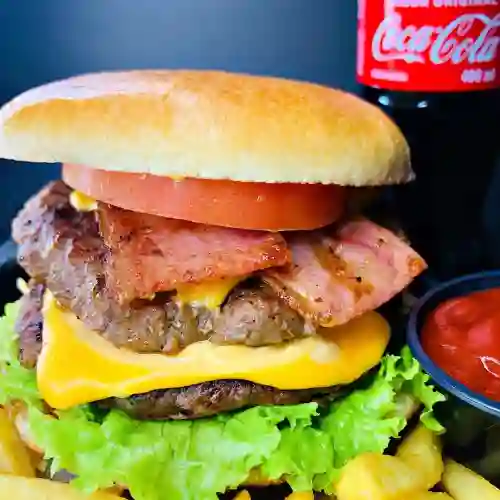 Mamá Burger Tocineta