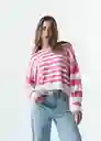 Tejido Mujer Rosa Dulce Medio Talla L 583G056 Naf Naf