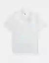 Camisa Hombre Blanco Talla LARGE 2728100 American Eagle