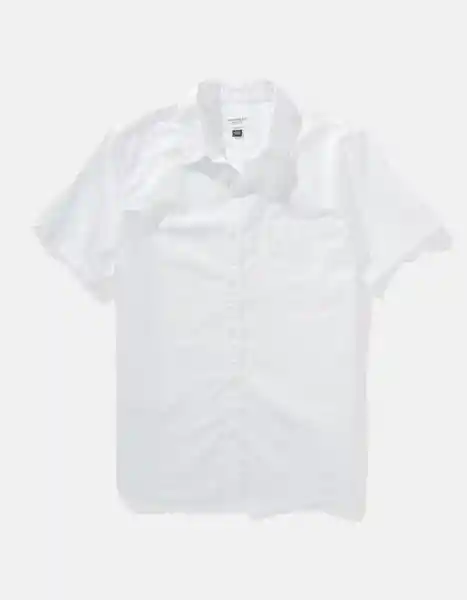 Camisa Hombre Blanco Talla LARGE 2728100 American Eagle