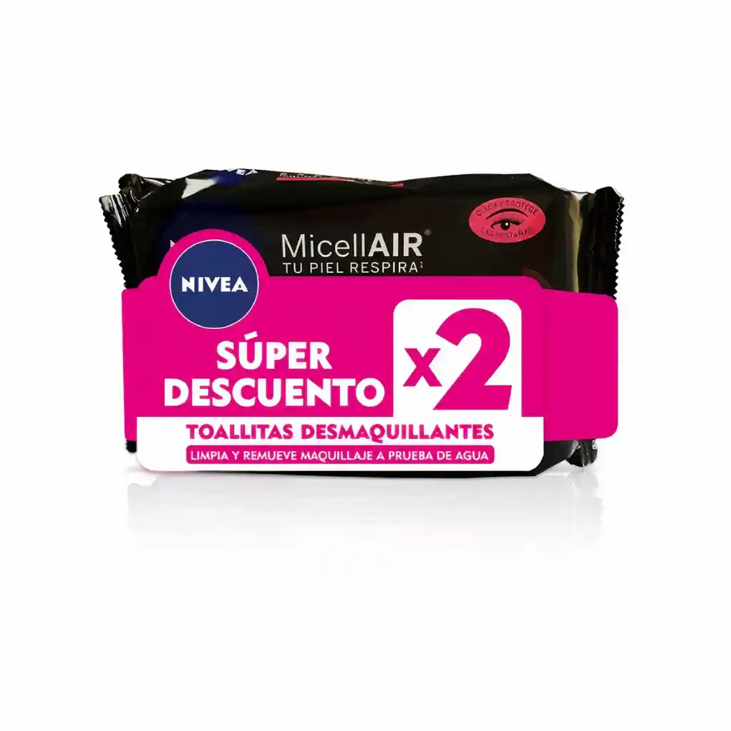 Nivea Toallitas Micellair