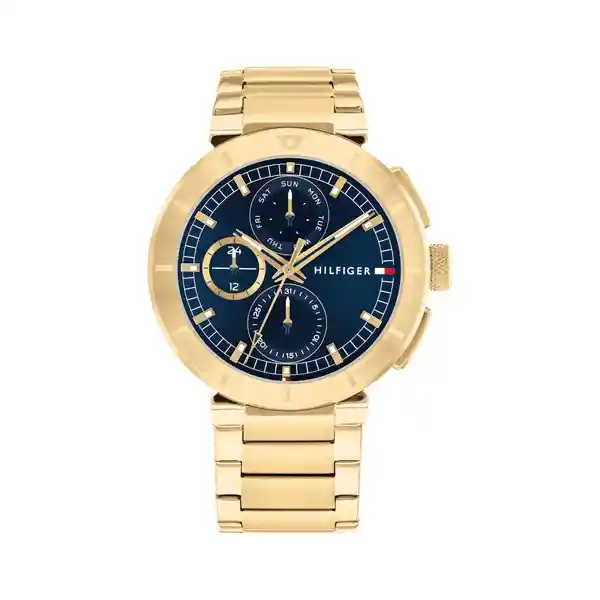 Reloj Lorenzo Hombre Dorado 1792118 Tommy Hilfiger