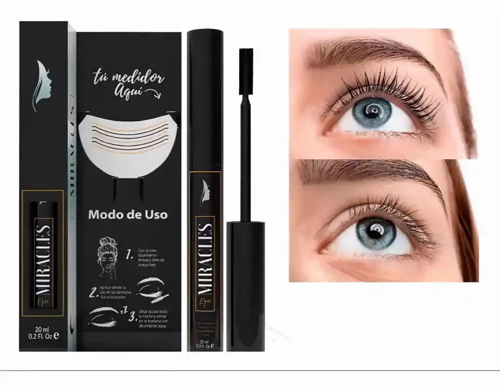 Miracles Eyes serum para pestañas y cejas