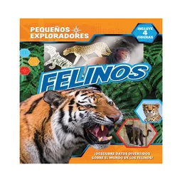 Pequeños Exploradores Felinos - Phidal Publishing Inc