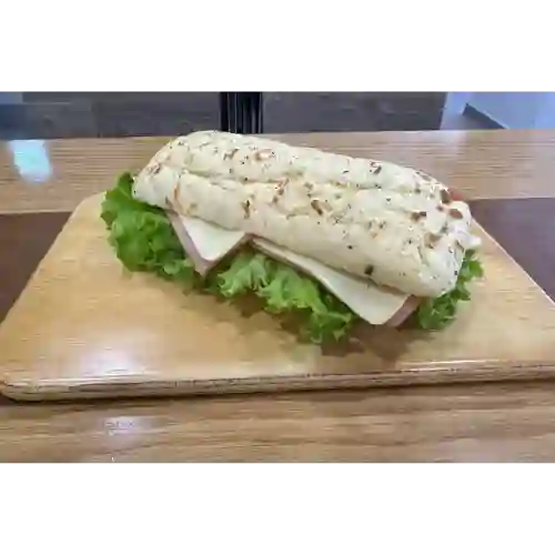 Sándwich Tradicional.
