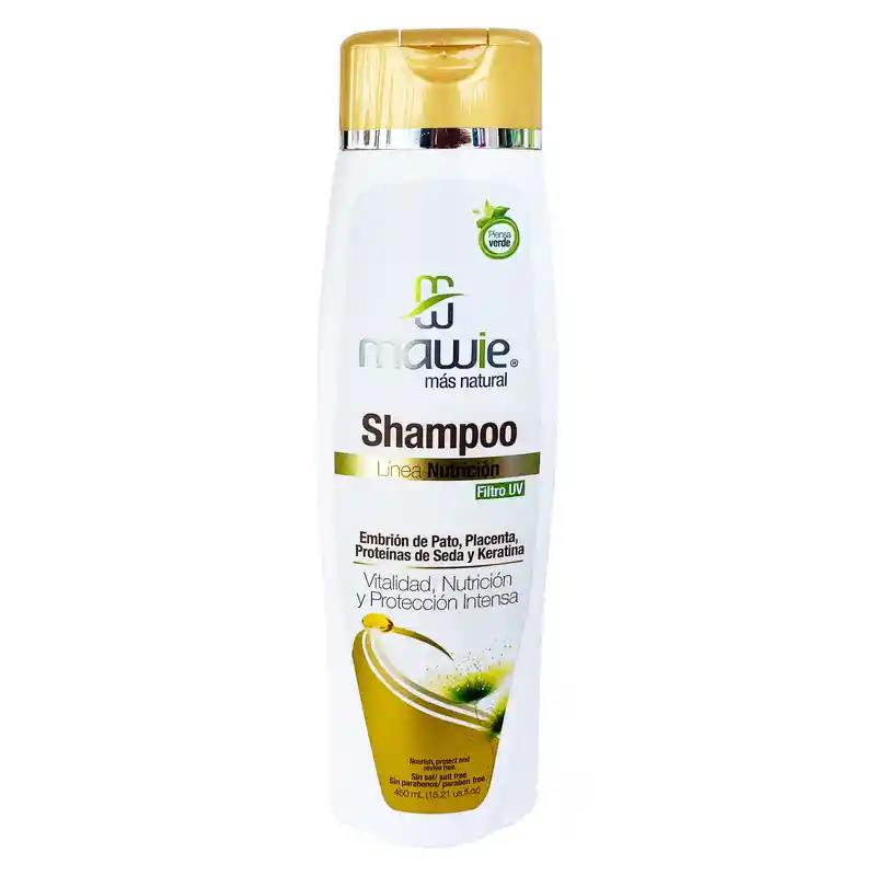 Mawie Shampoo Nutrición