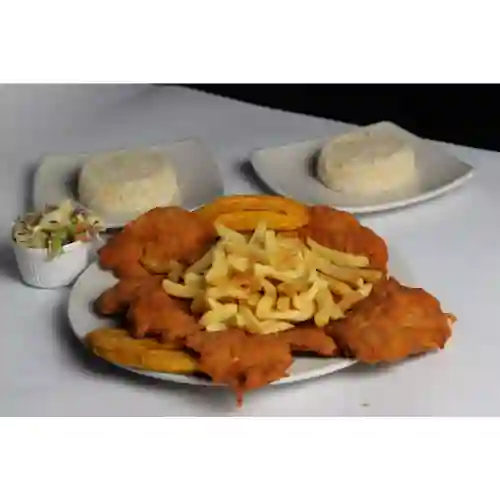 Chuleta de cerdo familiar