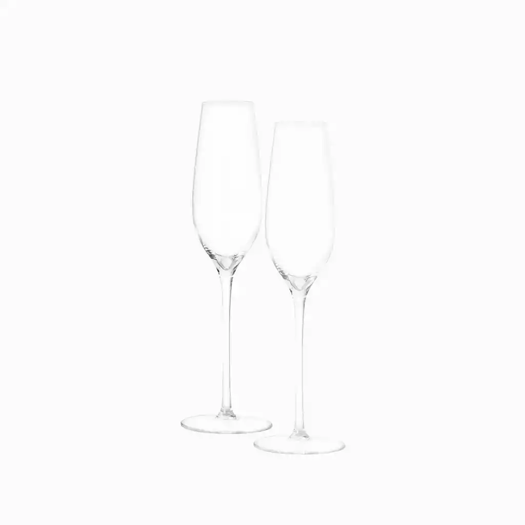 Ambiente Gourmet Copa Champaña en Cristal Capacidad 230 mL