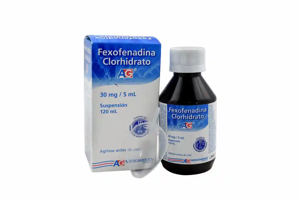 AG Suspensión Oral (30 mg / 5 mL)