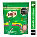 Bebida achocolatada con malta MILO ACTIV-GO x 750g