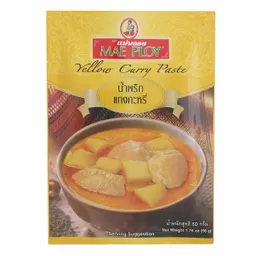 Mae Ploy Pasta de Curry Amarillo
