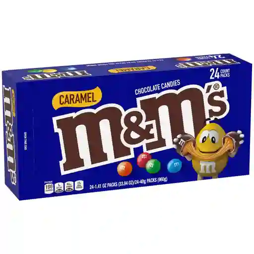 Caramelo M&M Display (960 Gr)
