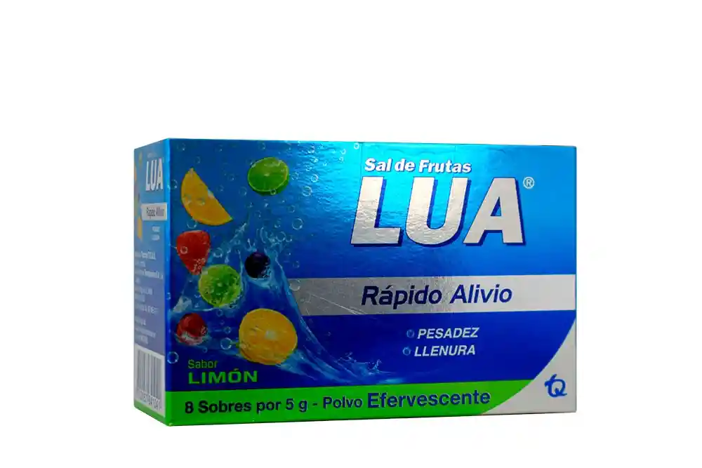 Sal de Frutas Lua Rápido Alivio Sabor Limón