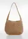 Bolso M Tarida Camel Talla 99 Mujer Mango