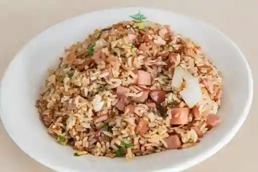 Arroz Valenciana Jamón