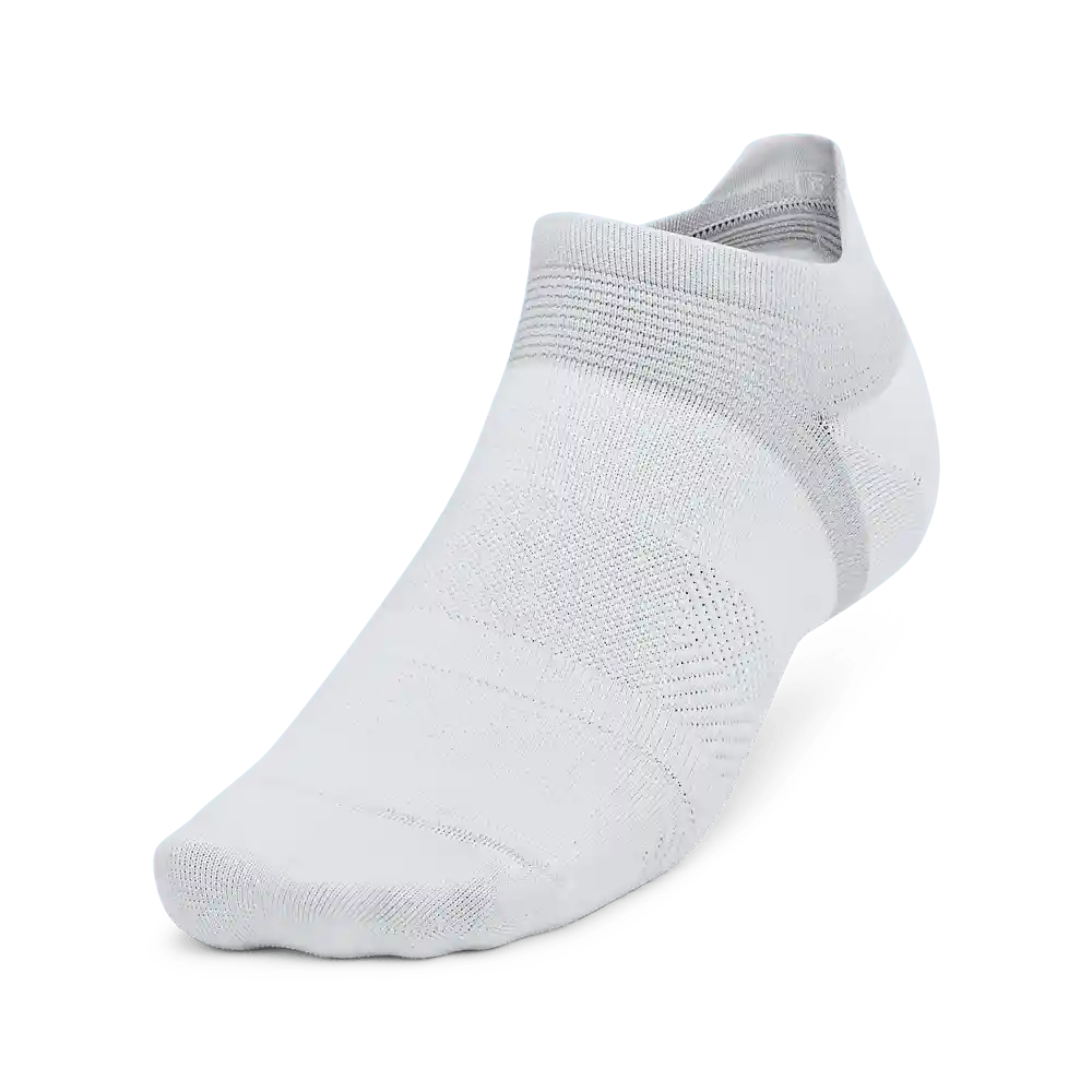 Under Armour Medias ad Run Lite ns Hombre Blanco MD