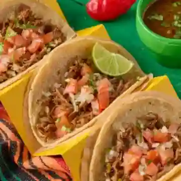 Tacos X 3 de Birria