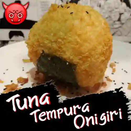 Onigiri Tempura