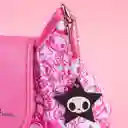 Bolso Hobo Con Solapa Serie Tokidoki Rosa Miniso