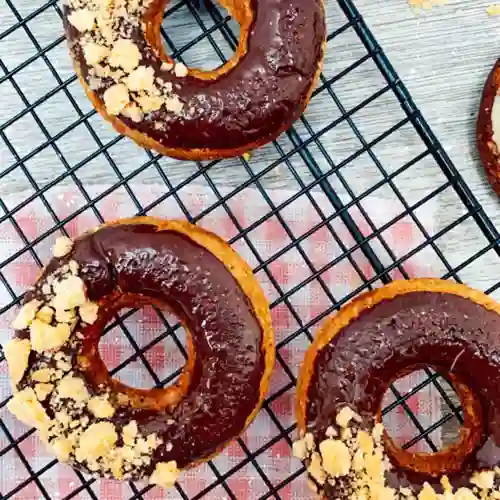 Donuts Sano con Galletas de Almendras