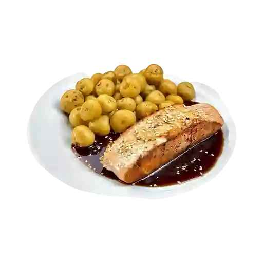 Salmón a la Plancha