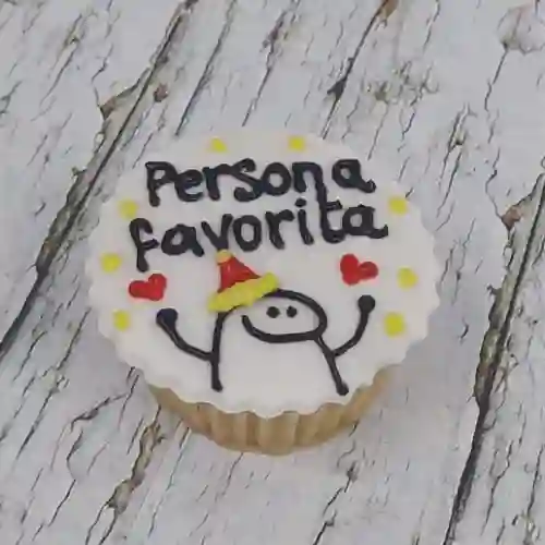 Cupcake Persona Favorita