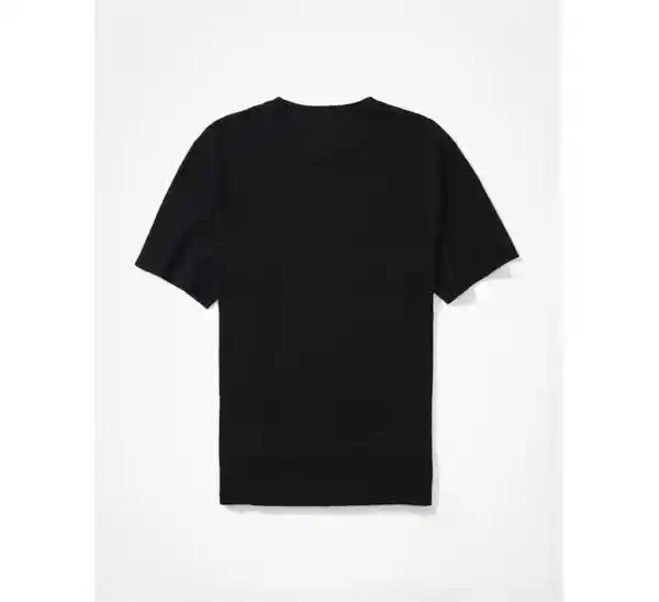 Camiseta Hombre Color Negro Talla X-SMALL American Eagle