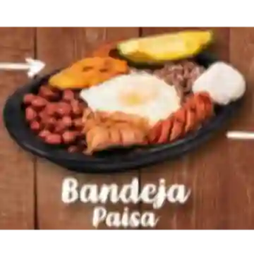 Bandeja Paisa