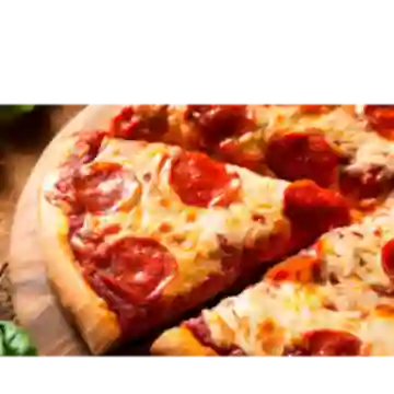 Pizza chorizo pequeña