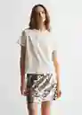 Camiseta Marais Off White Talla 20 Mango Teen Girl Mango