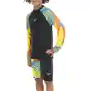 Camiseta Manga Larga Sns Jr Street Masculina 0099 10 Speedo
