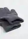 Guantes Touch Gris Oscuro Vigore Talla 99 Hombre Mango