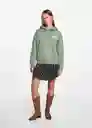 Sudadera Matcha Verde Talla 18 Teen Niñas Mango