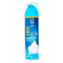 His Espuma para Afeitar