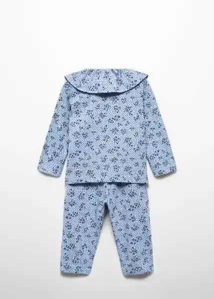 Pijama Carlotab Azul Talla 70 Niña Mango