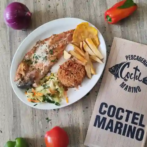 Trucha a la Plancha